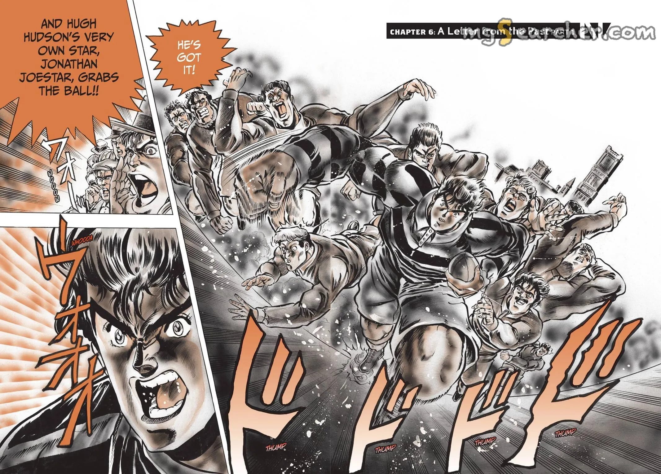 Read JoJo_s Bizarre Adventure Part 1 Phantom Blood Manga Online