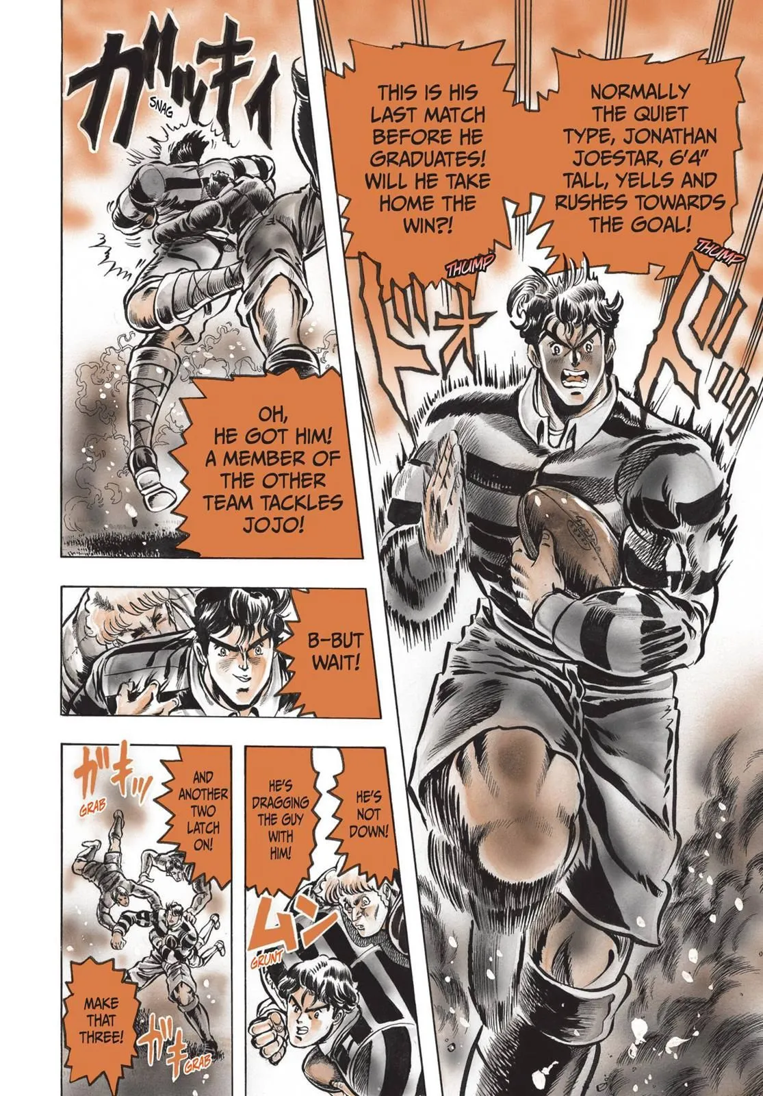 Read JoJo_s Bizarre Adventure Part 1 Phantom Blood Manga Online
