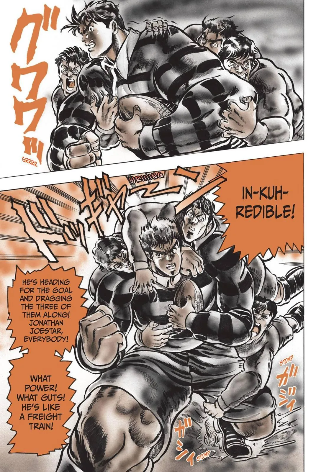 Read JoJo_s Bizarre Adventure Part 1 Phantom Blood Manga Online