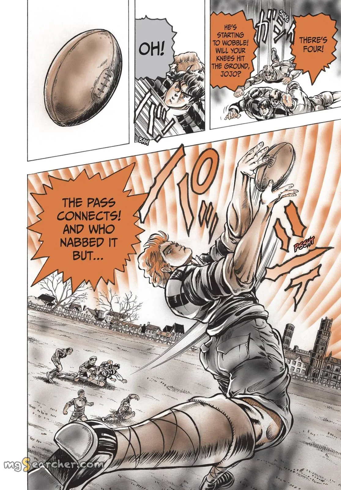 Read JoJo_s Bizarre Adventure Part 1 Phantom Blood Manga Online