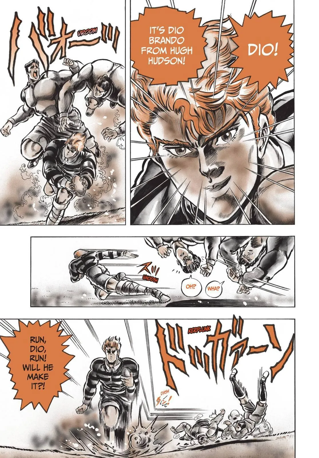 Read JoJo_s Bizarre Adventure Part 1 Phantom Blood Manga Online