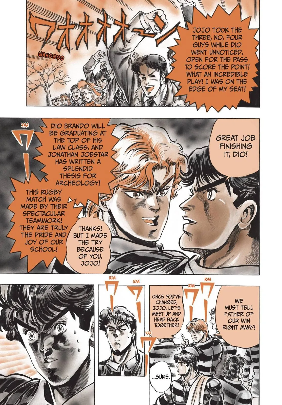 Read JoJo_s Bizarre Adventure Part 1 Phantom Blood Manga Online