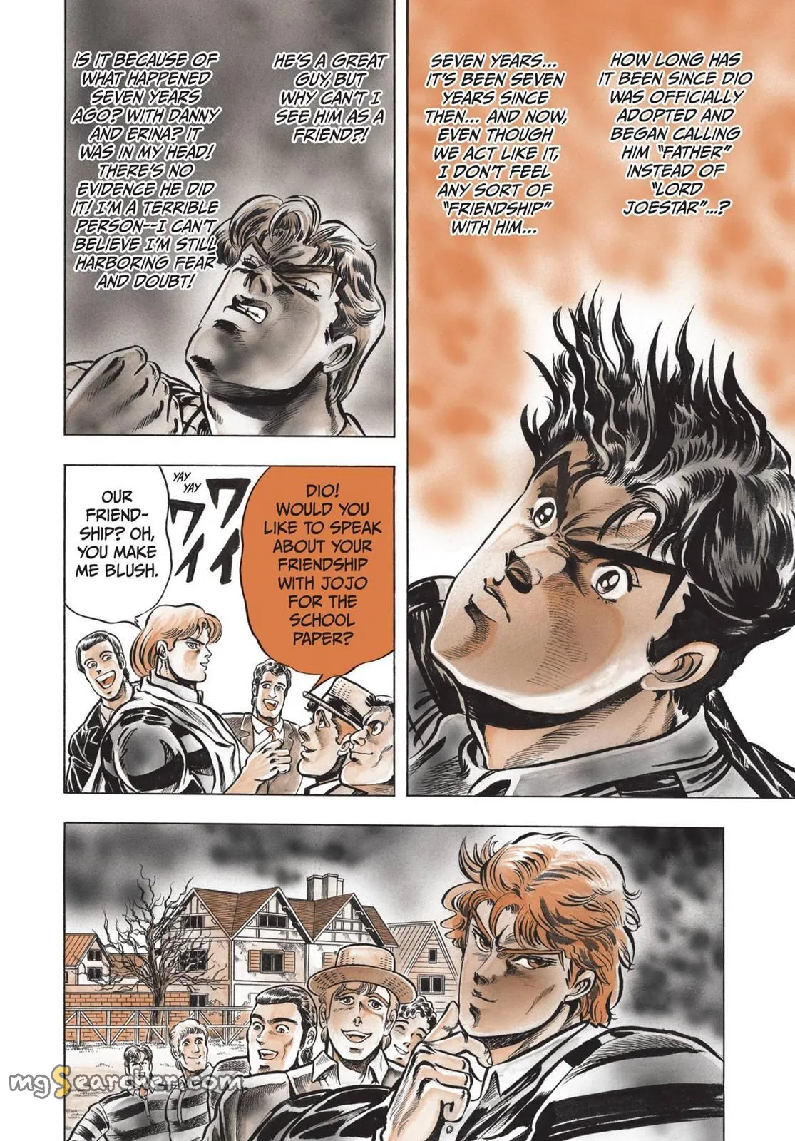 Read JoJo_s Bizarre Adventure Part 1 Phantom Blood Manga Online