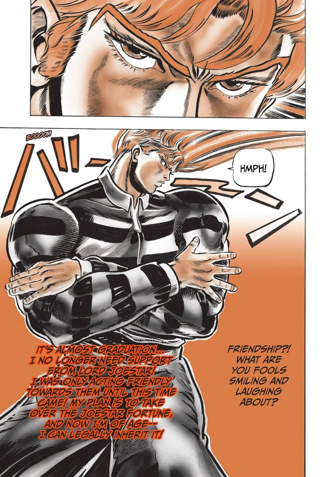 Read JoJo_s Bizarre Adventure Part 1 Phantom Blood Manga Online