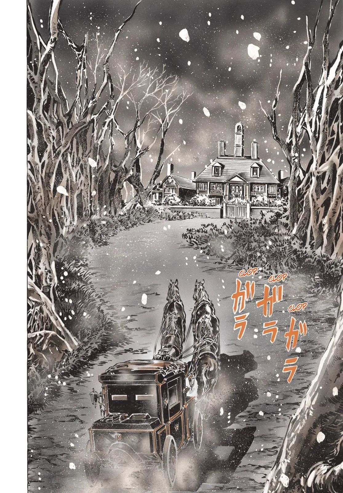 Read JoJo_s Bizarre Adventure Part 1 Phantom Blood Manga Online
