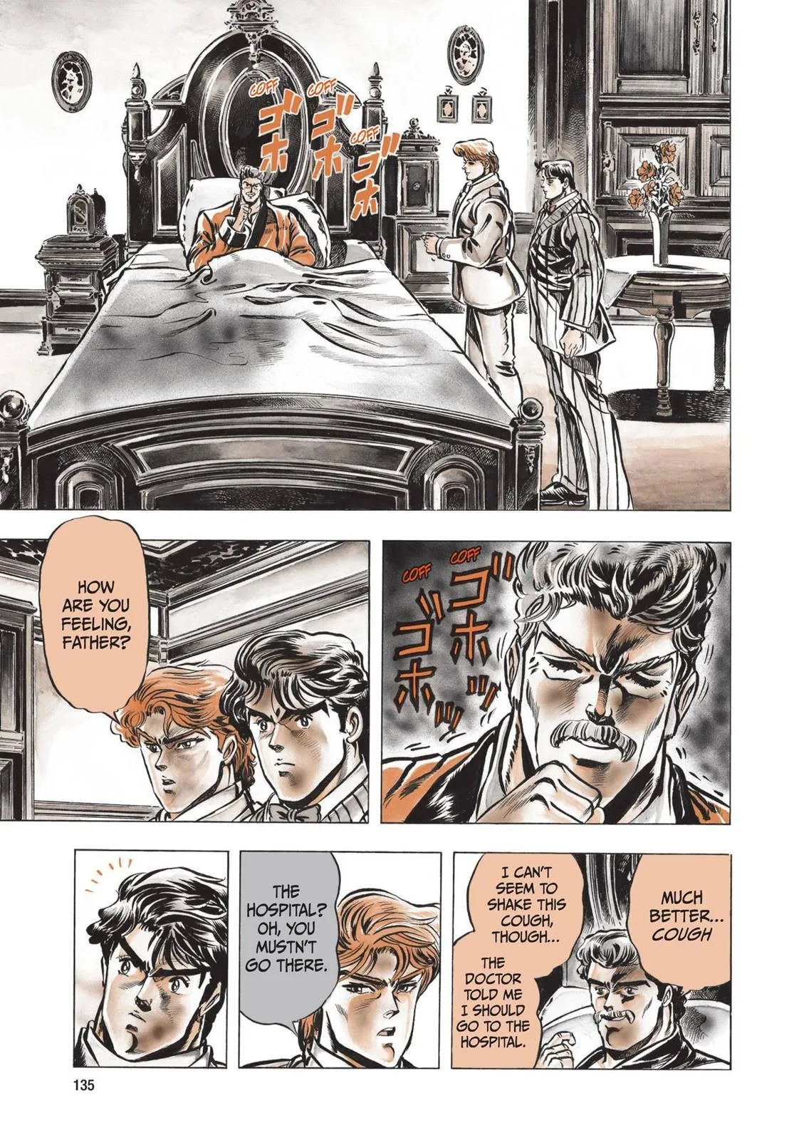 Read JoJo_s Bizarre Adventure Part 1 Phantom Blood Manga Online