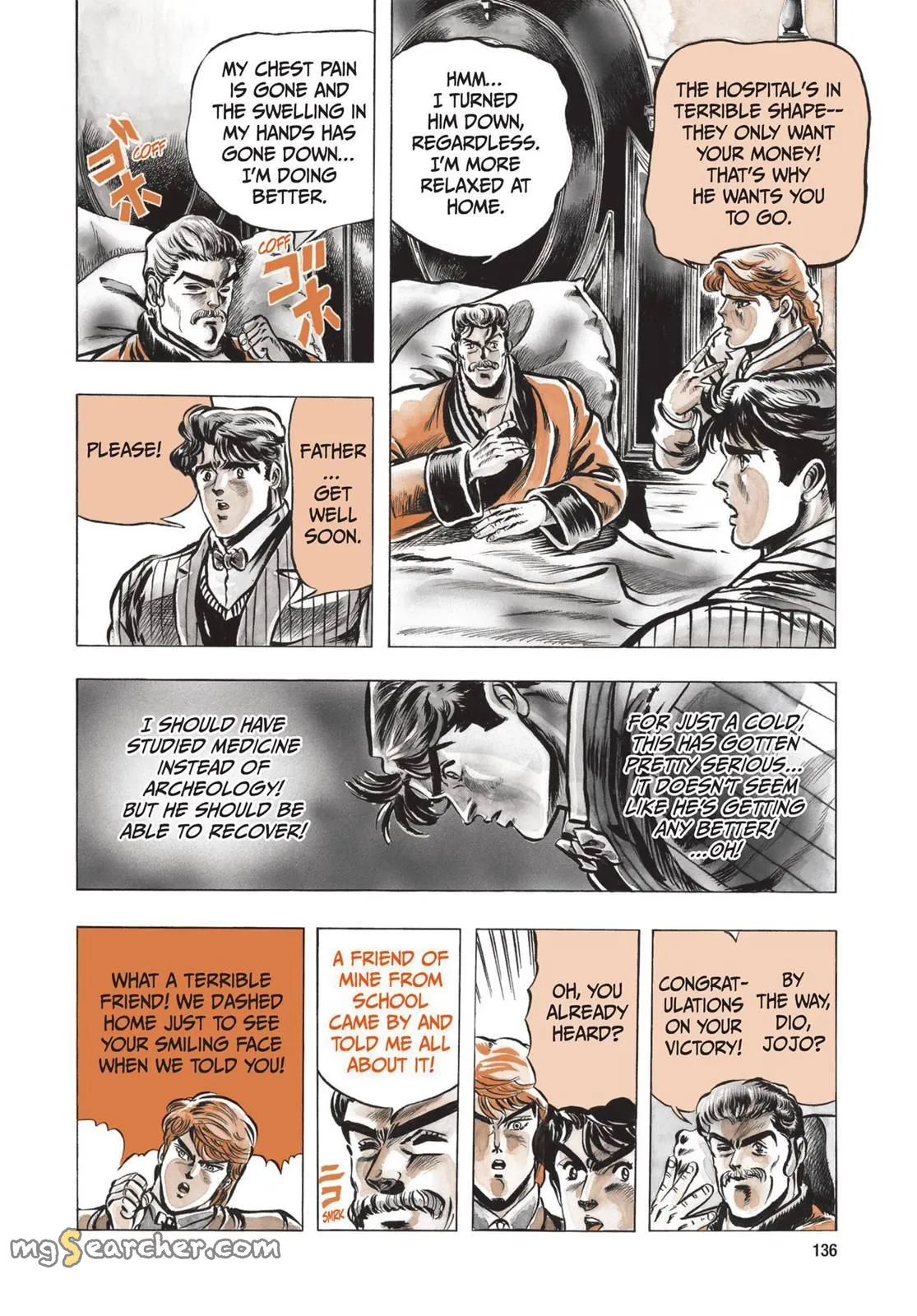 Read JoJo_s Bizarre Adventure Part 1 Phantom Blood Manga Online