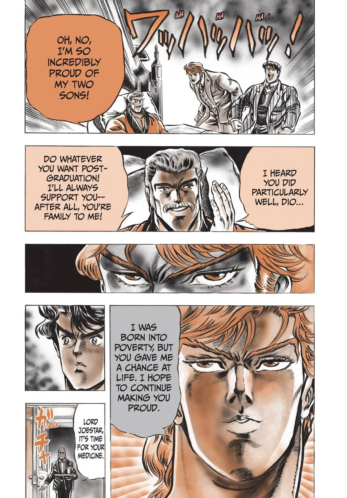 Read JoJo_s Bizarre Adventure Part 1 Phantom Blood Manga Online