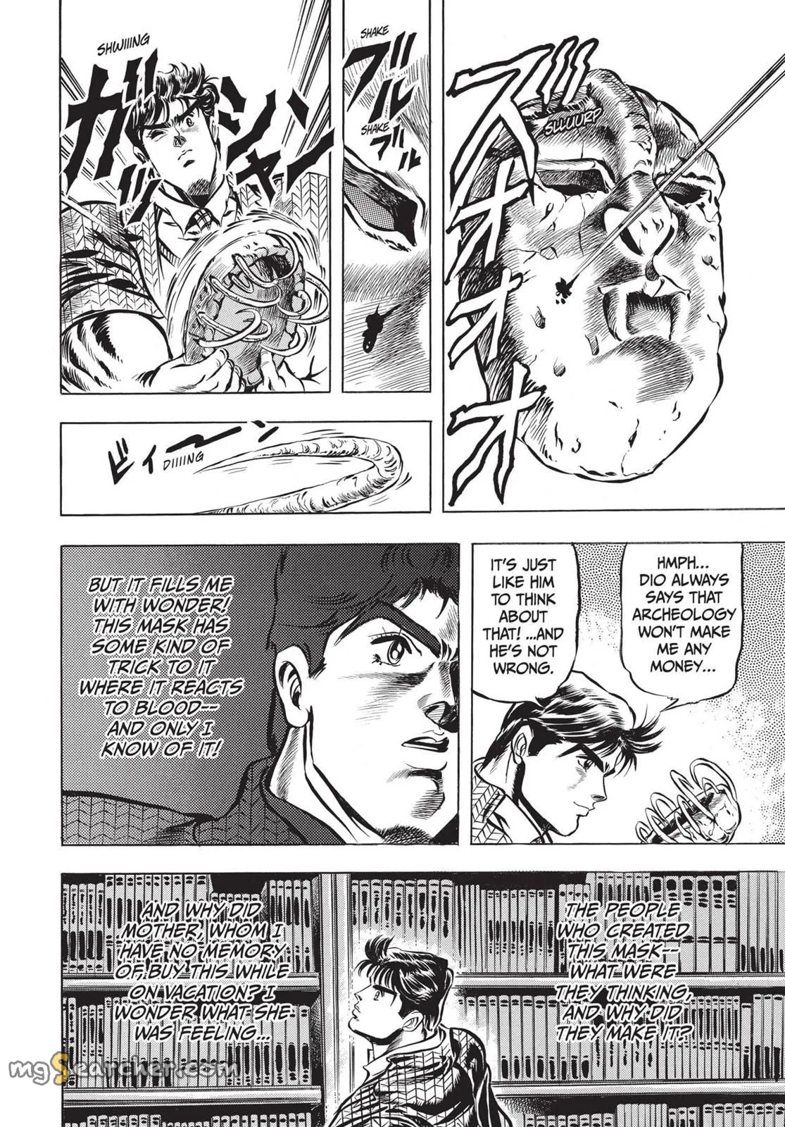 Read JoJo_s Bizarre Adventure Part 1 Phantom Blood Manga Online