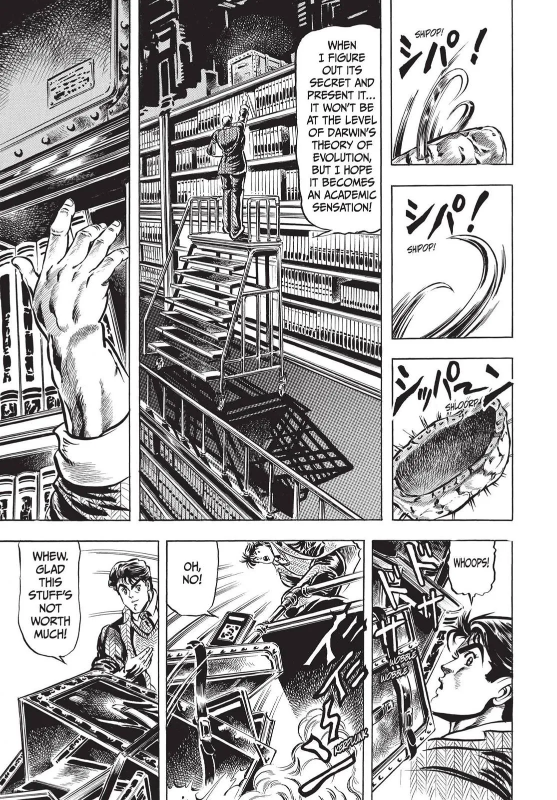 Read JoJo_s Bizarre Adventure Part 1 Phantom Blood Manga Online