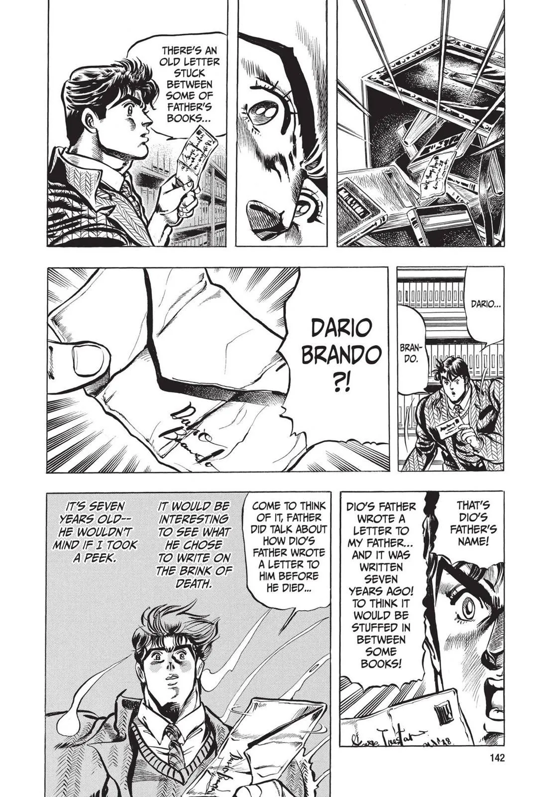 Read JoJo_s Bizarre Adventure Part 1 Phantom Blood Manga Online