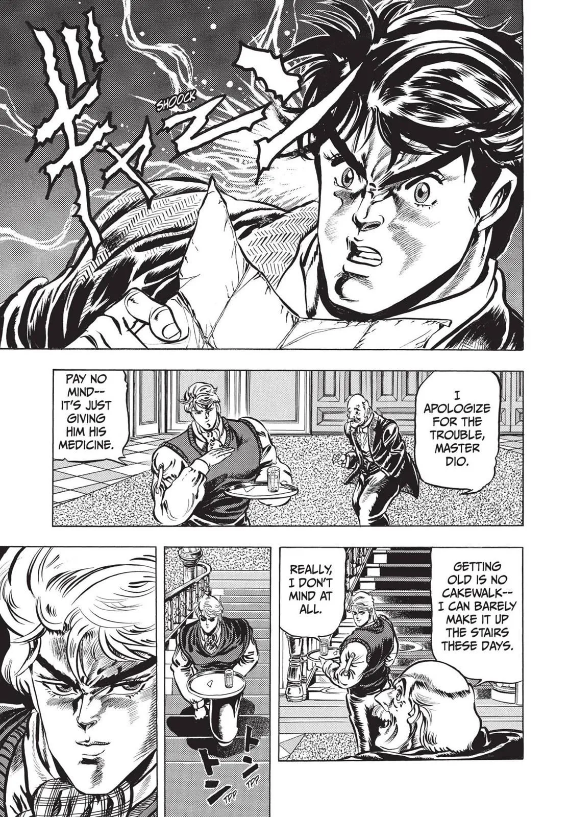 Read JoJo_s Bizarre Adventure Part 1 Phantom Blood Manga Online