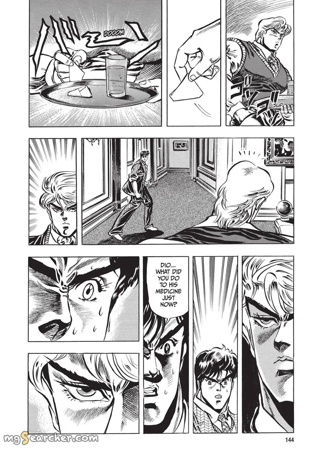 Read JoJo_s Bizarre Adventure Part 1 Phantom Blood Manga Online