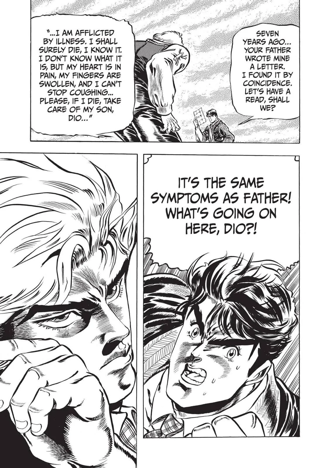 Read JoJo_s Bizarre Adventure Part 1 Phantom Blood Manga Online