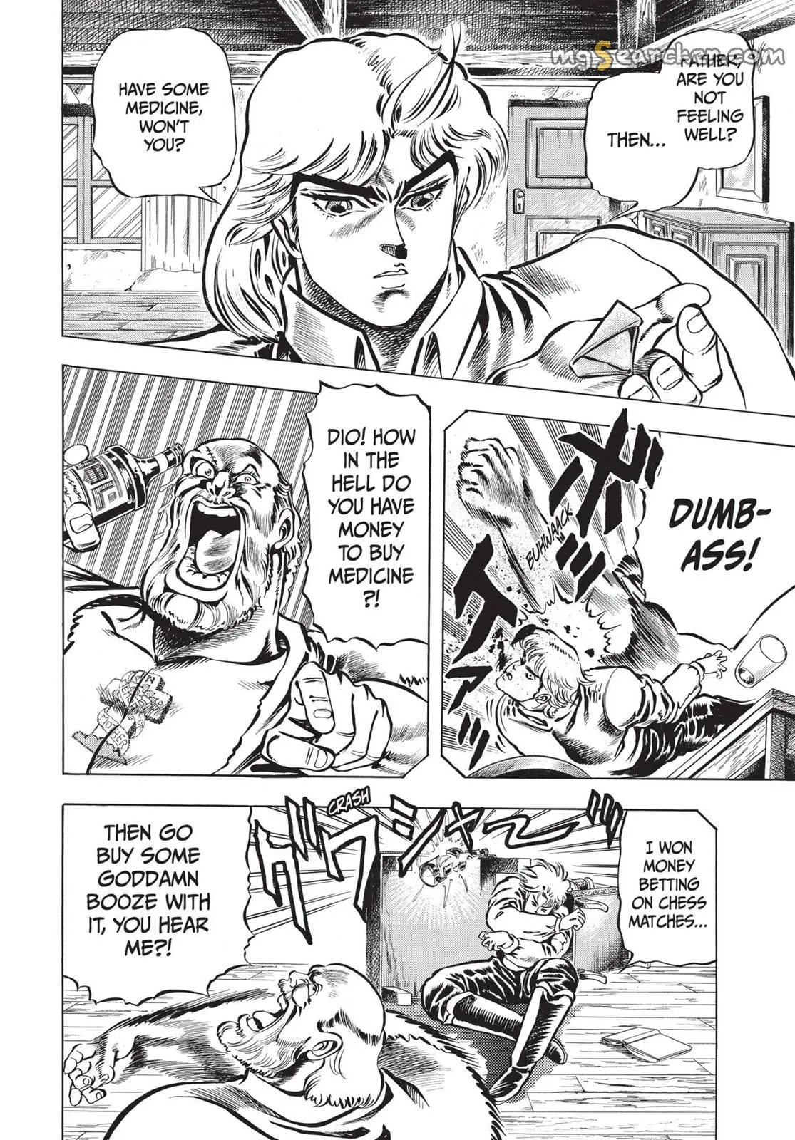 Read JoJo_s Bizarre Adventure Part 1 Phantom Blood Manga Online