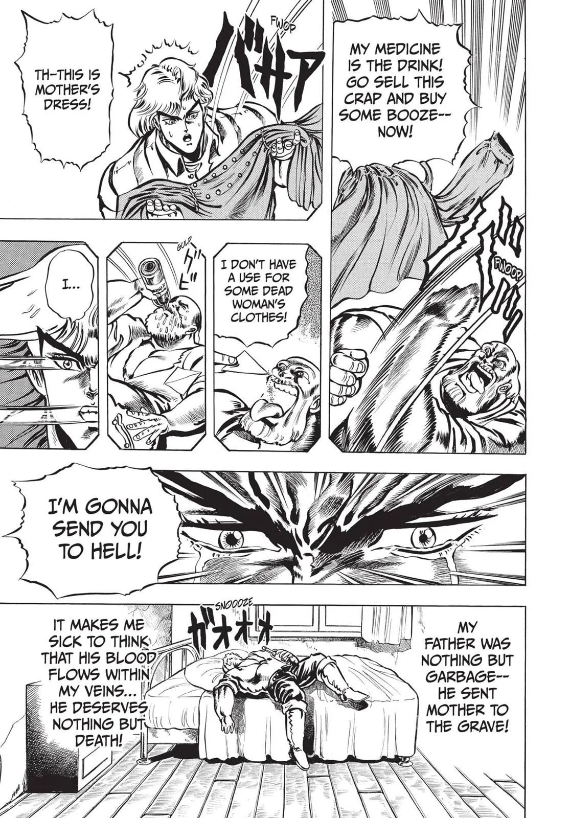 Read JoJo_s Bizarre Adventure Part 1 Phantom Blood Manga Online