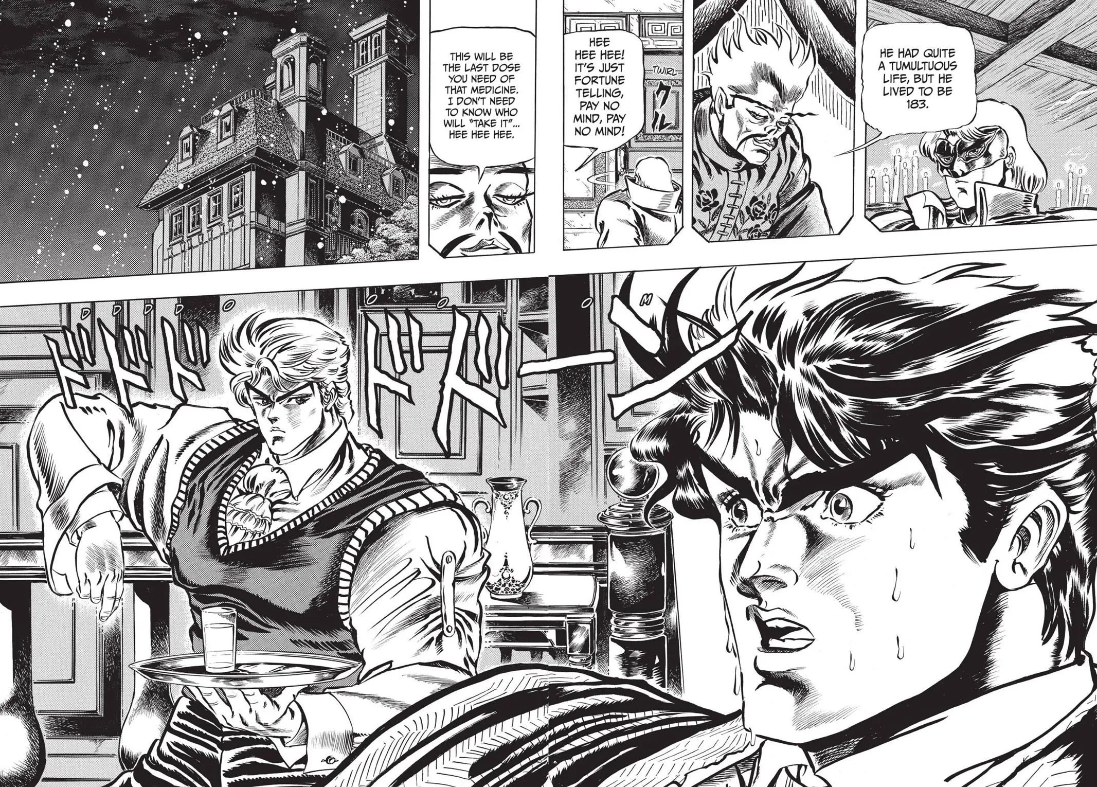 Read JoJo_s Bizarre Adventure Part 1 Phantom Blood Manga Online