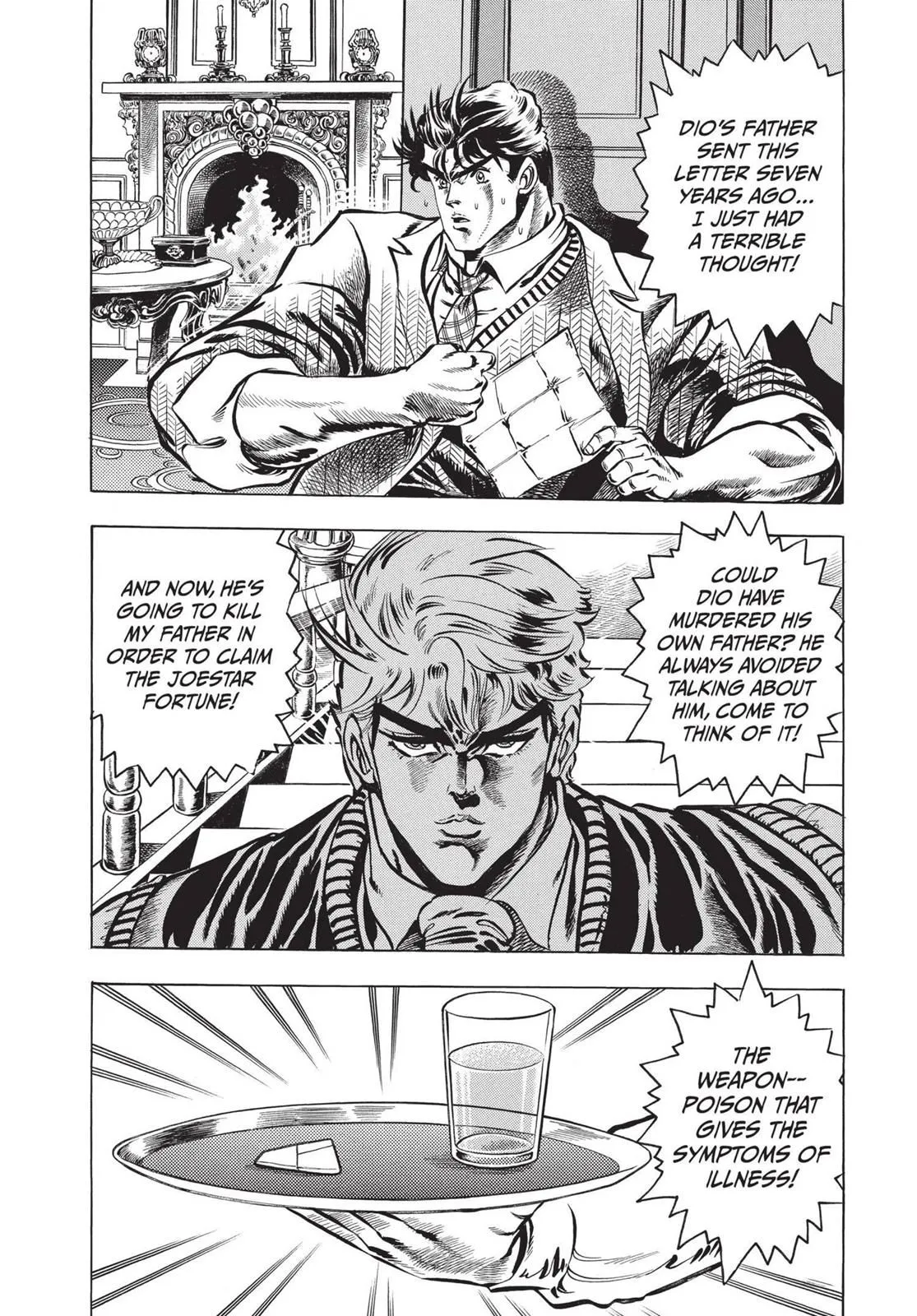 Read JoJo_s Bizarre Adventure Part 1 Phantom Blood Manga Online