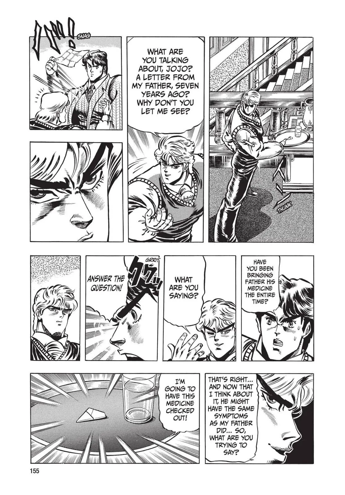Read JoJo_s Bizarre Adventure Part 1 Phantom Blood Manga Online