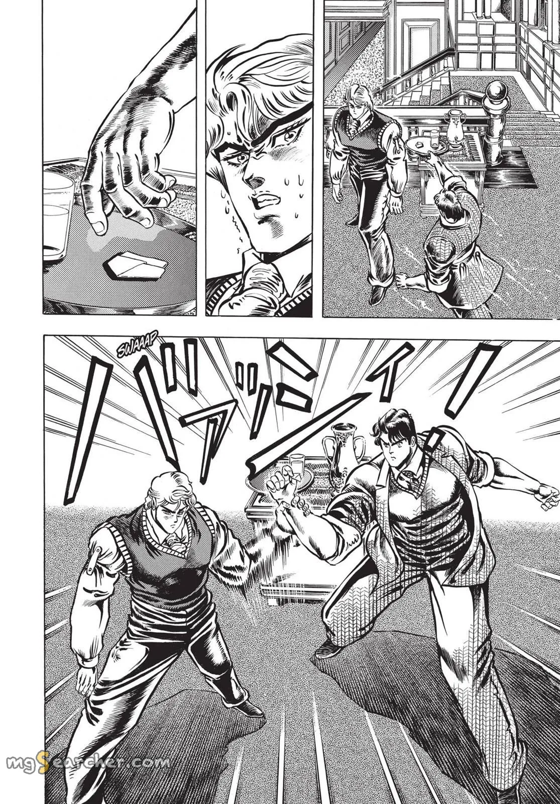 Read JoJo_s Bizarre Adventure Part 1 Phantom Blood Manga Online