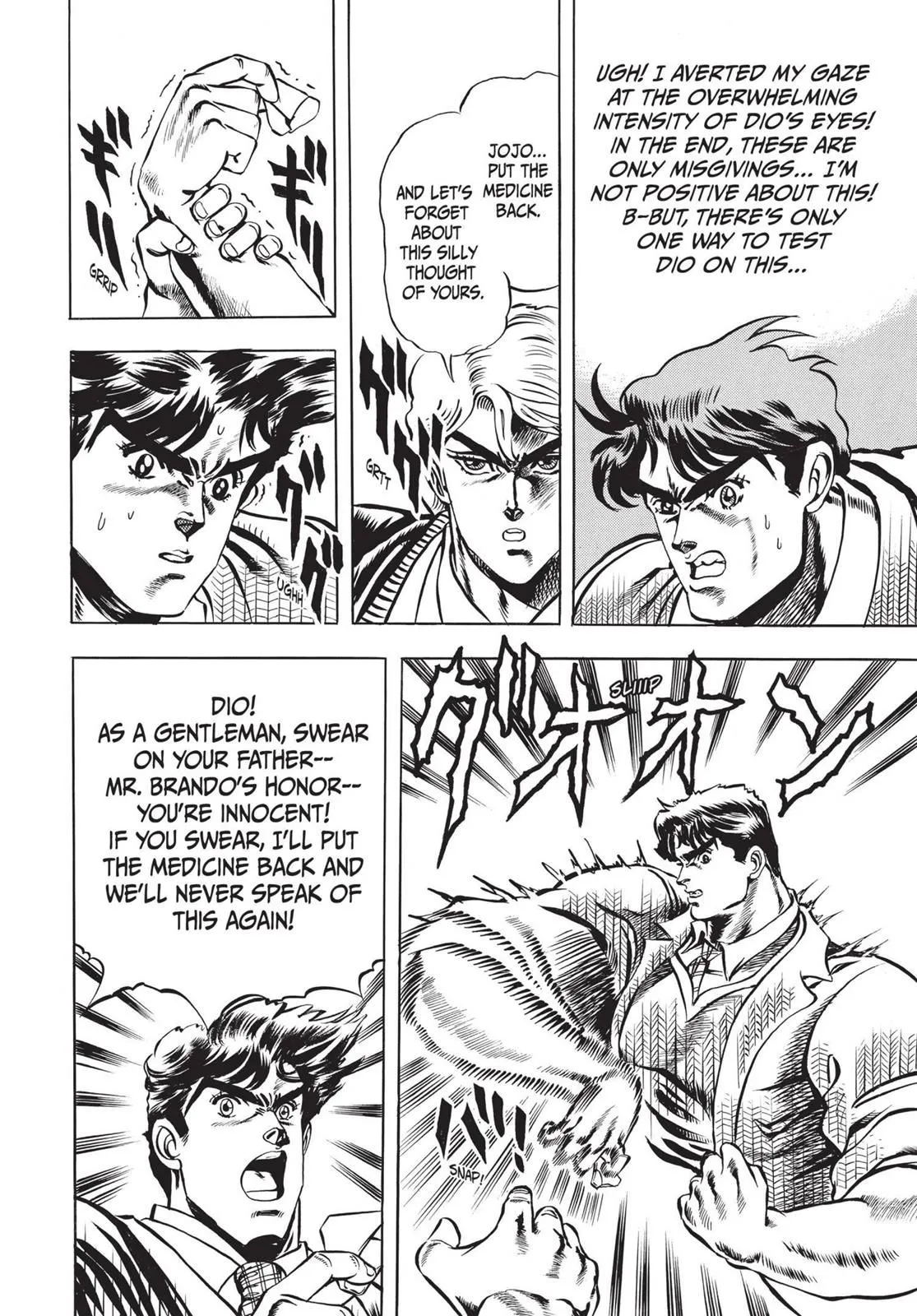 Read JoJo_s Bizarre Adventure Part 1 Phantom Blood Manga Online