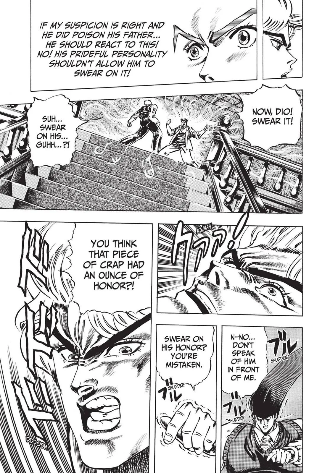Read JoJo_s Bizarre Adventure Part 1 Phantom Blood Manga Online