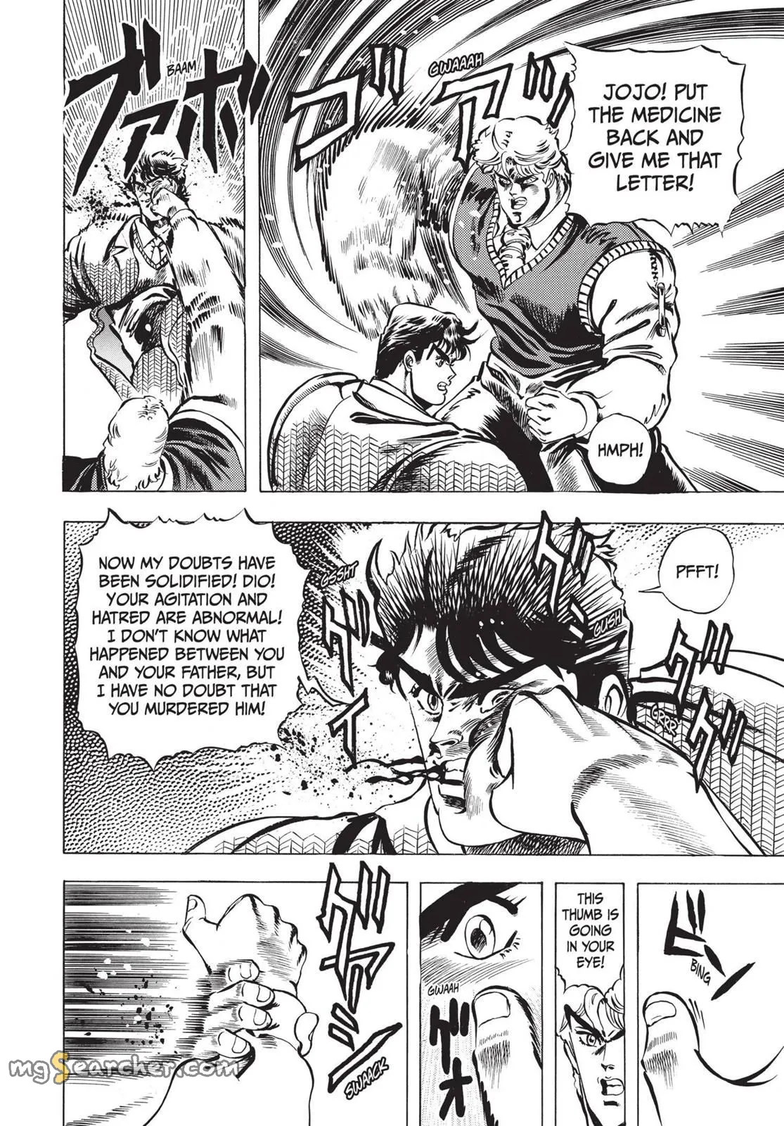Read JoJo_s Bizarre Adventure Part 1 Phantom Blood Manga Online