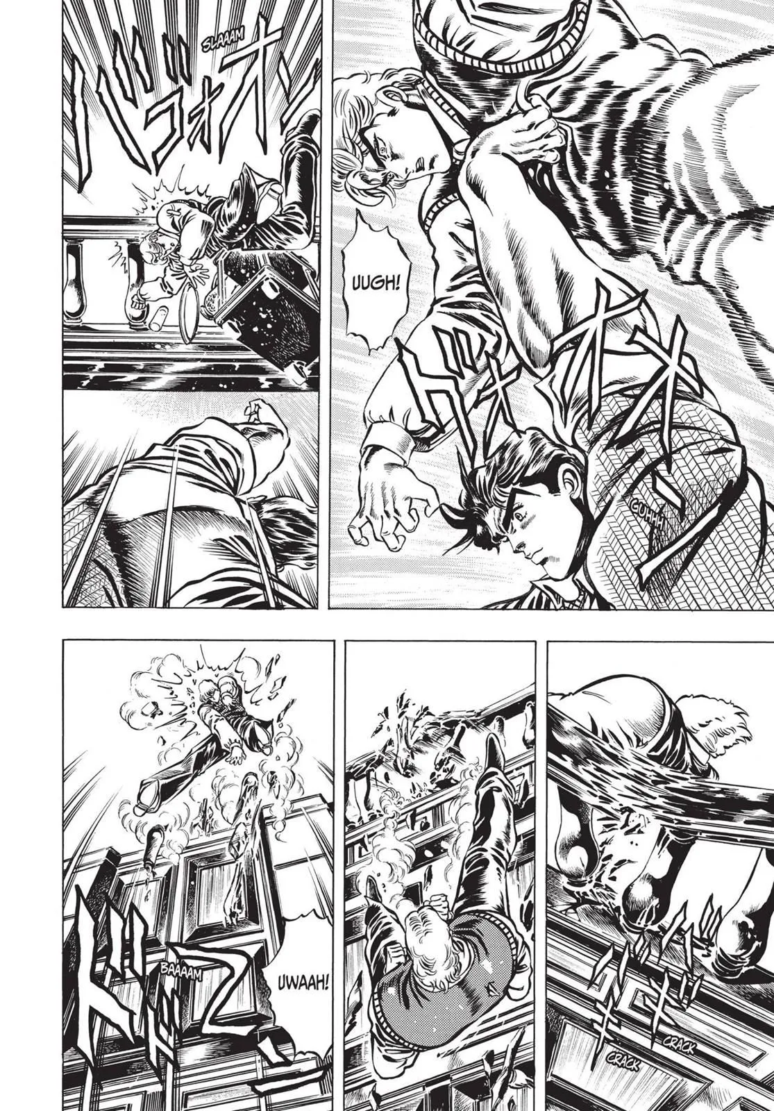 Read JoJo_s Bizarre Adventure Part 1 Phantom Blood Manga Online
