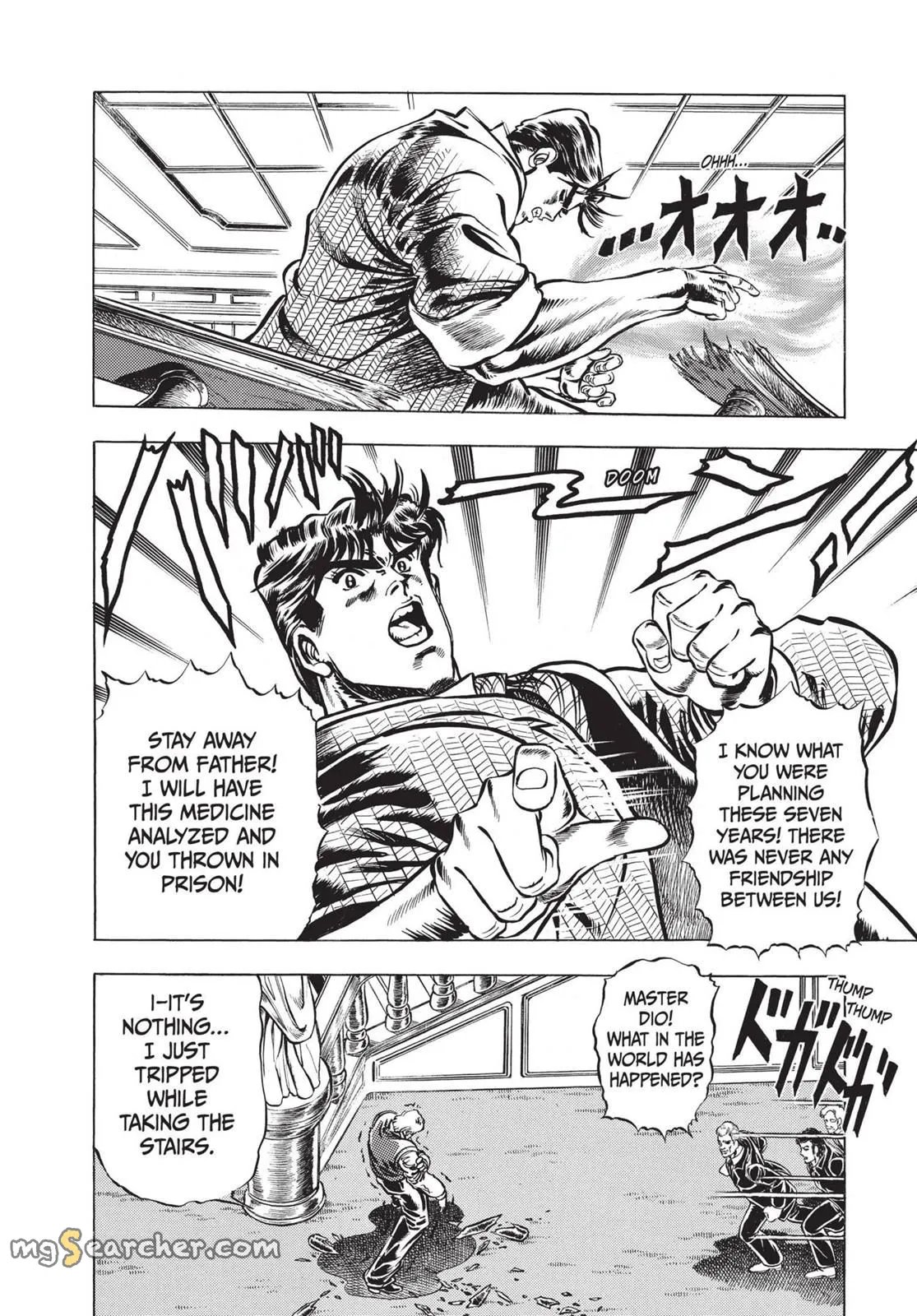 Read JoJo_s Bizarre Adventure Part 1 Phantom Blood Manga Online