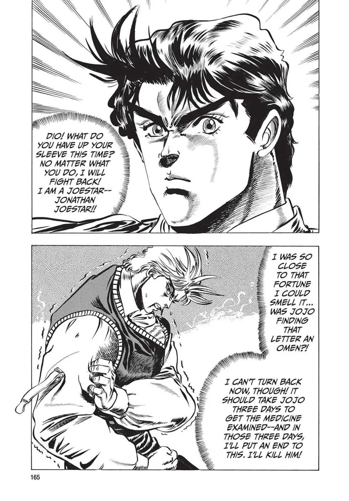 Read JoJo_s Bizarre Adventure Part 1 Phantom Blood Manga Online