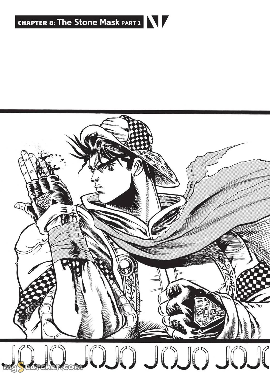 Read JoJo_s Bizarre Adventure Part 1 Phantom Blood Manga Online