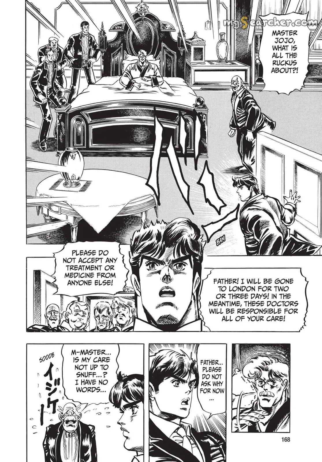 Read JoJo_s Bizarre Adventure Part 1 Phantom Blood Manga Online