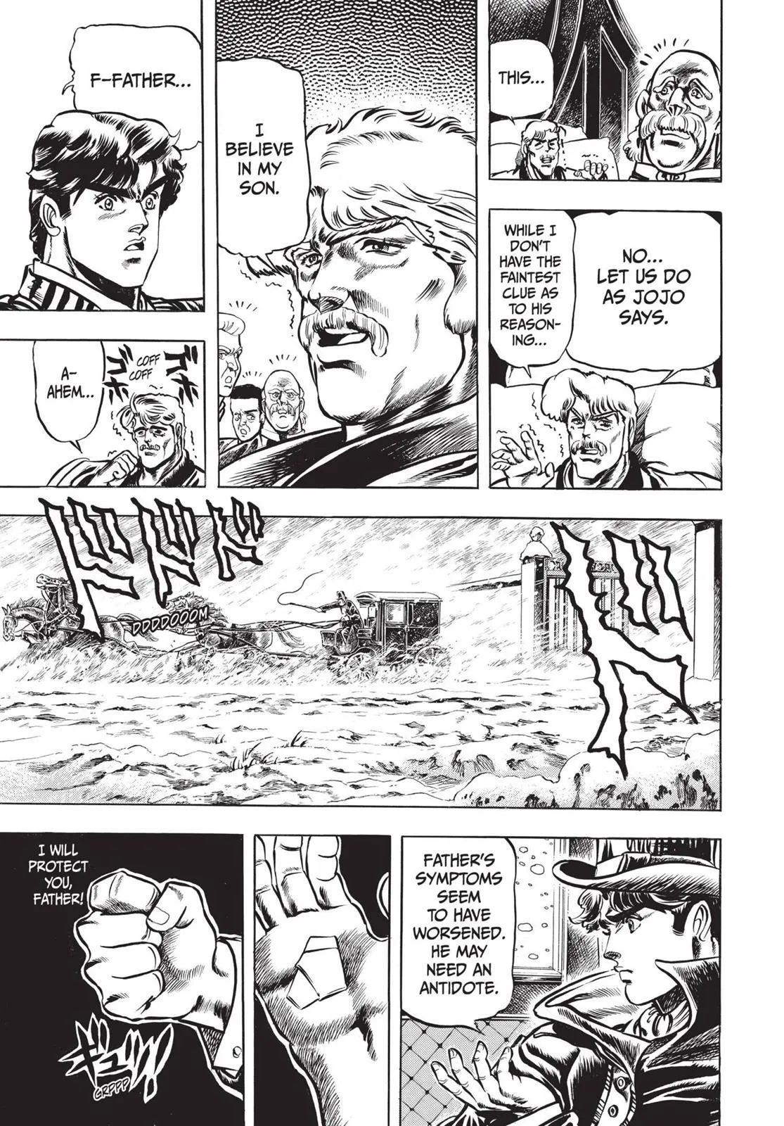 Read JoJo_s Bizarre Adventure Part 1 Phantom Blood Manga Online