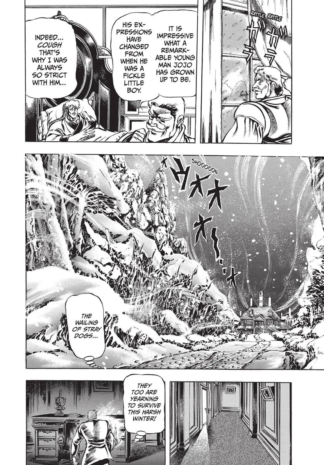 Read JoJo_s Bizarre Adventure Part 1 Phantom Blood Manga Online