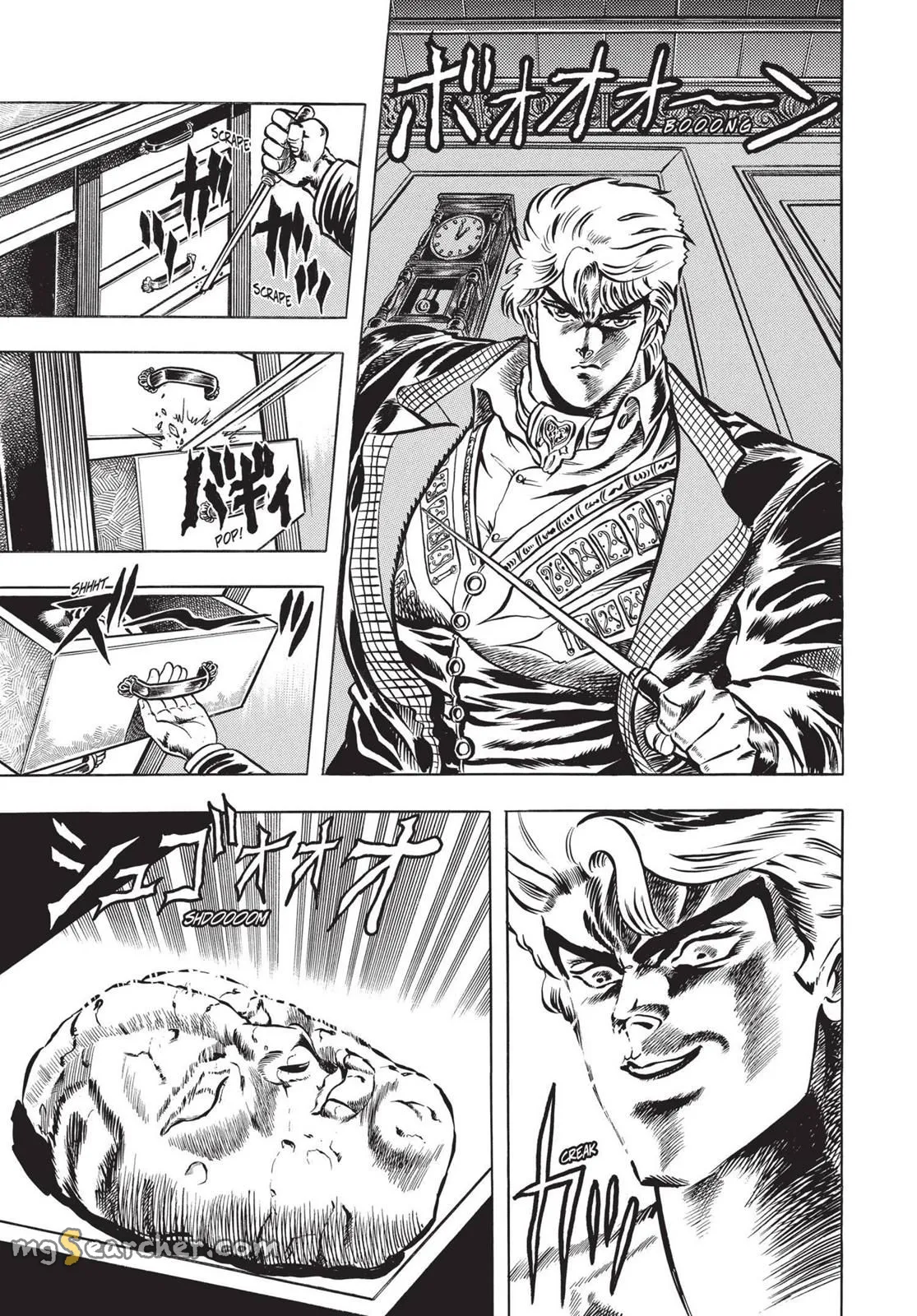 Read JoJo_s Bizarre Adventure Part 1 Phantom Blood Manga Online