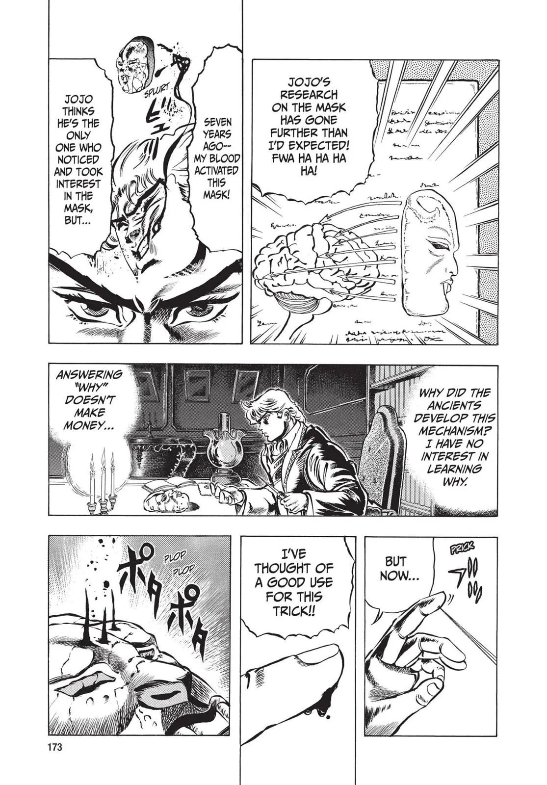 Read JoJo_s Bizarre Adventure Part 1 Phantom Blood Manga Online