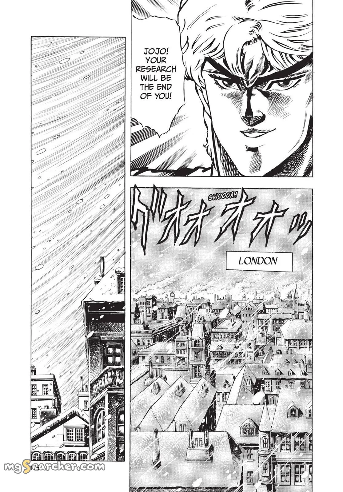 Read JoJo_s Bizarre Adventure Part 1 Phantom Blood Manga Online