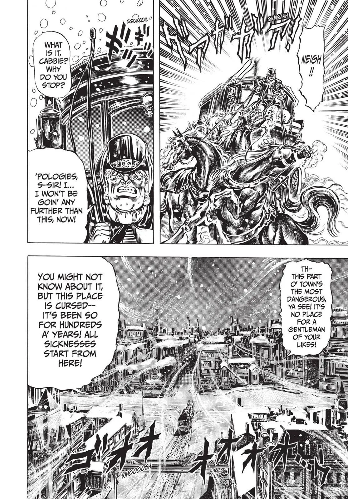 Read JoJo_s Bizarre Adventure Part 1 Phantom Blood Manga Online
