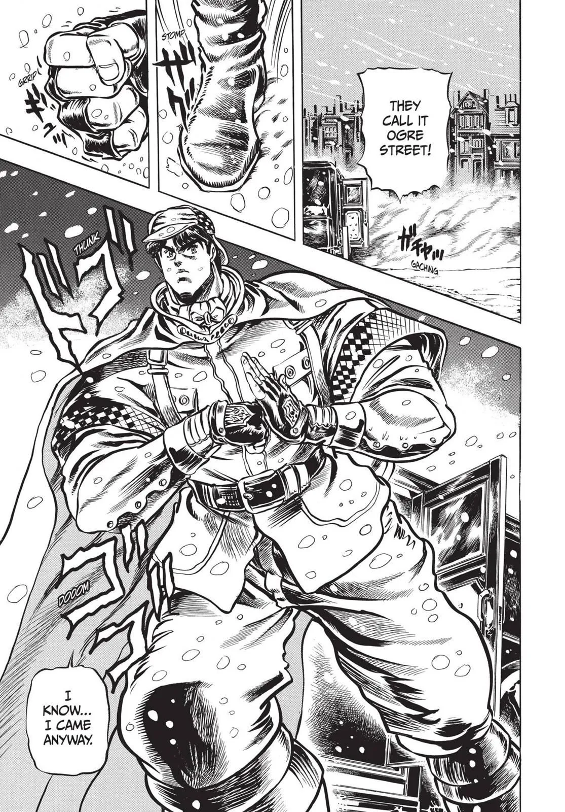 Read JoJo_s Bizarre Adventure Part 1 Phantom Blood Manga Online
