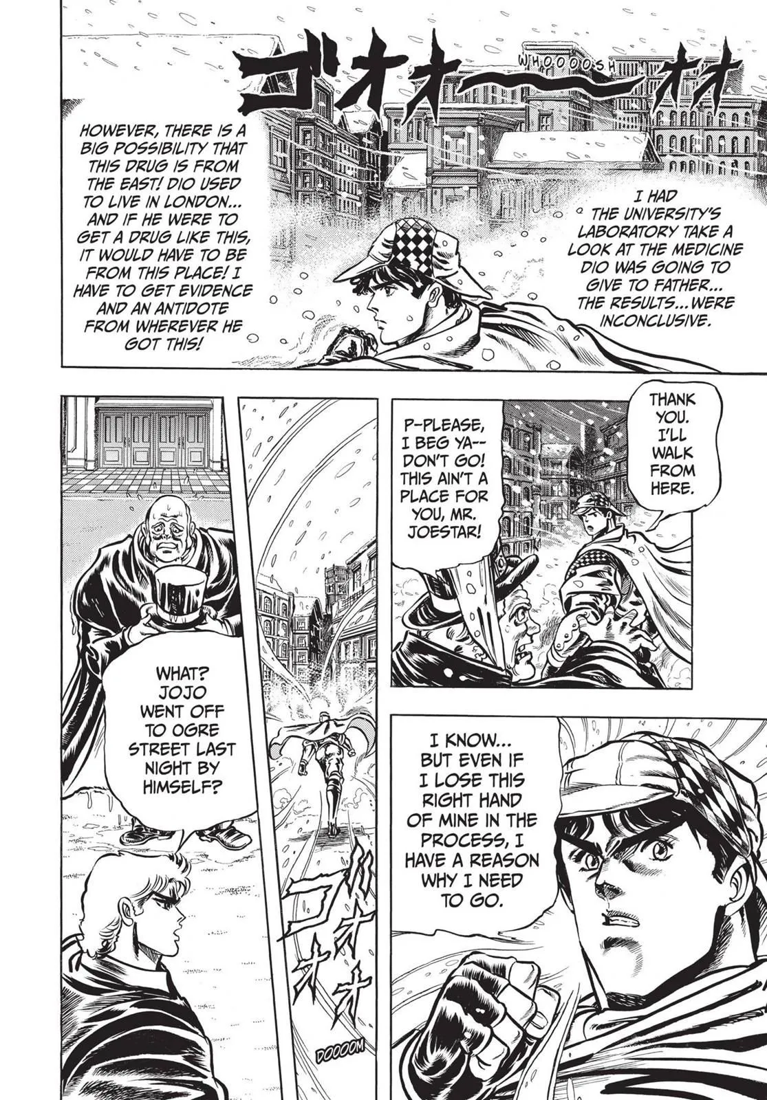 Read JoJo_s Bizarre Adventure Part 1 Phantom Blood Manga Online