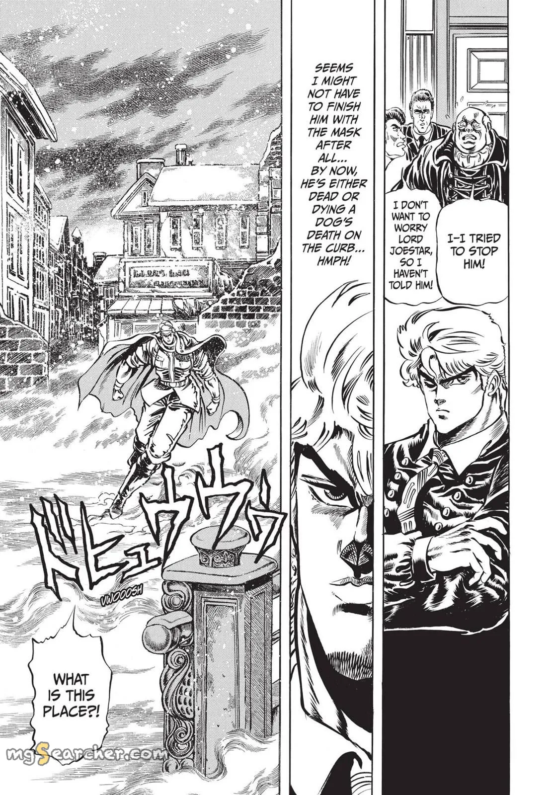 Read JoJo_s Bizarre Adventure Part 1 Phantom Blood Manga Online