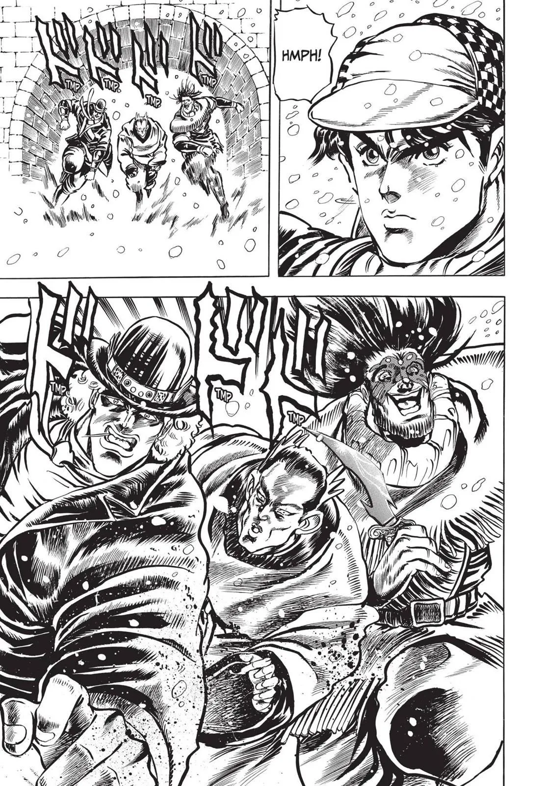 Read JoJo_s Bizarre Adventure Part 1 Phantom Blood Manga Online