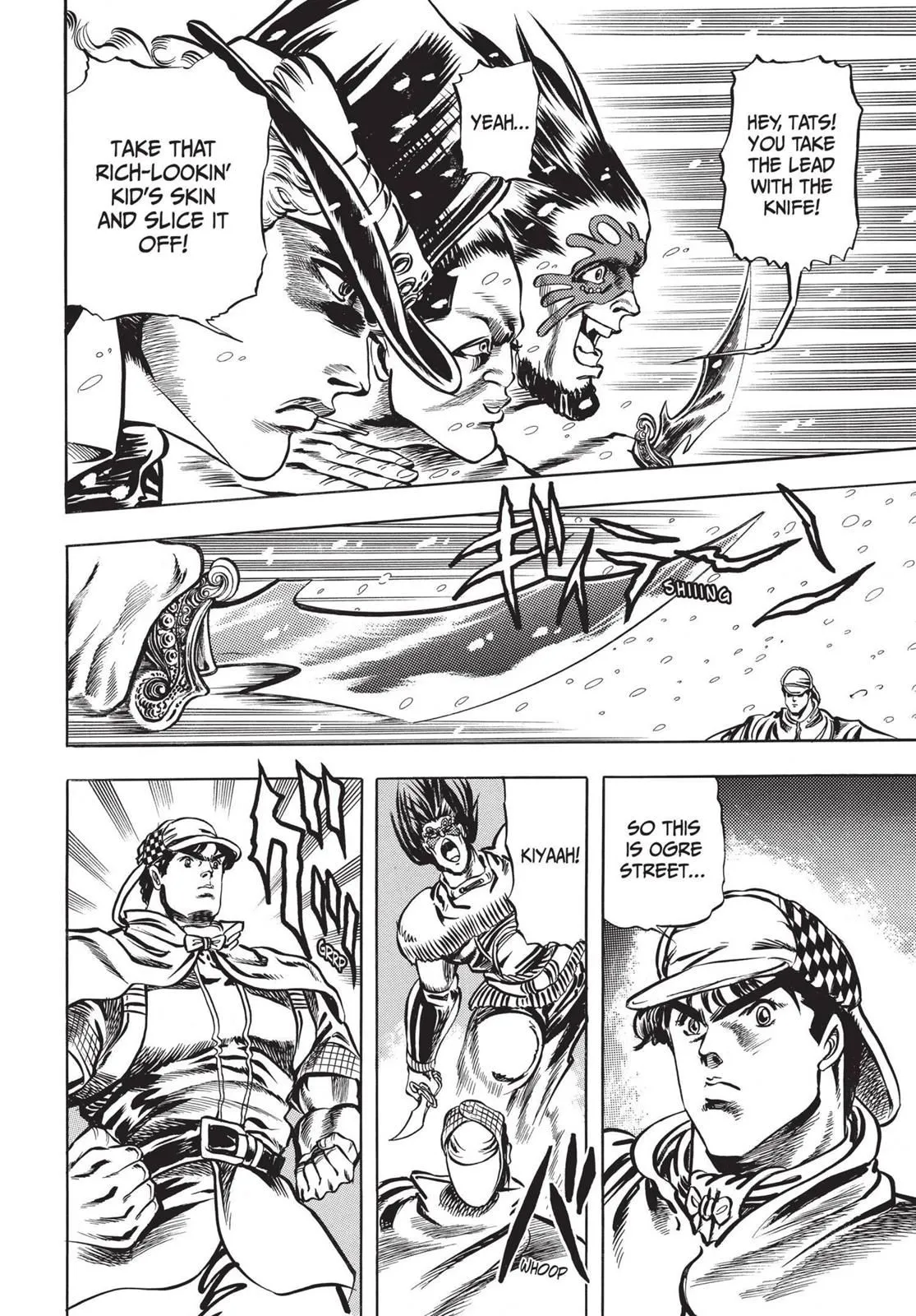 Read JoJo_s Bizarre Adventure Part 1 Phantom Blood Manga Online
