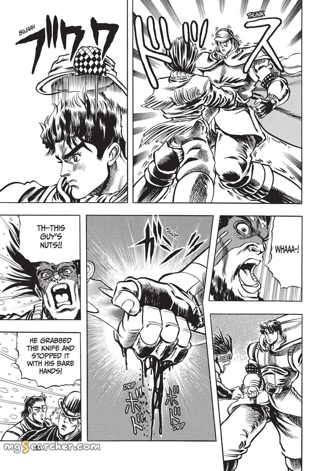 Read JoJo_s Bizarre Adventure Part 1 Phantom Blood Manga Online