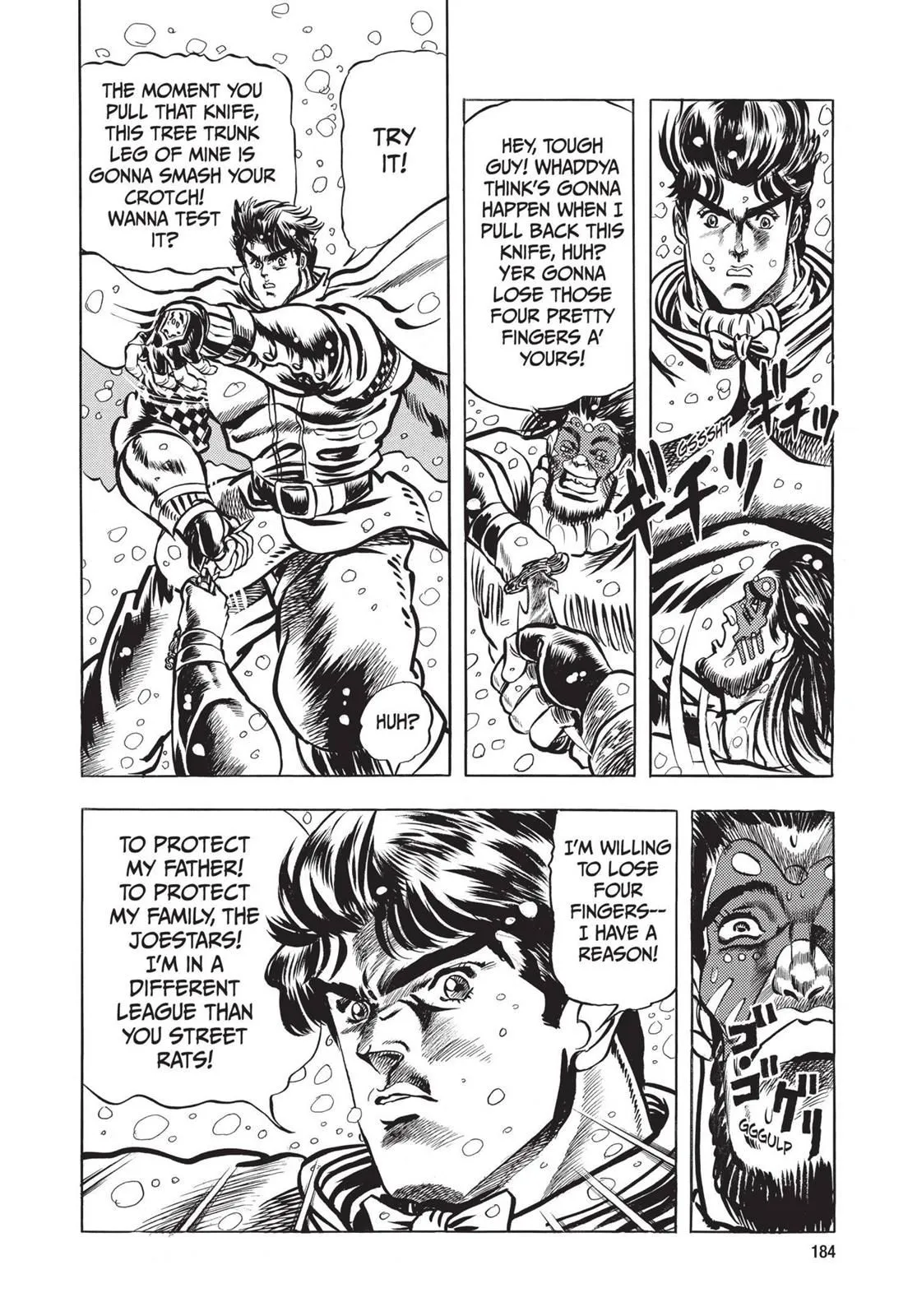 Read JoJo_s Bizarre Adventure Part 1 Phantom Blood Manga Online