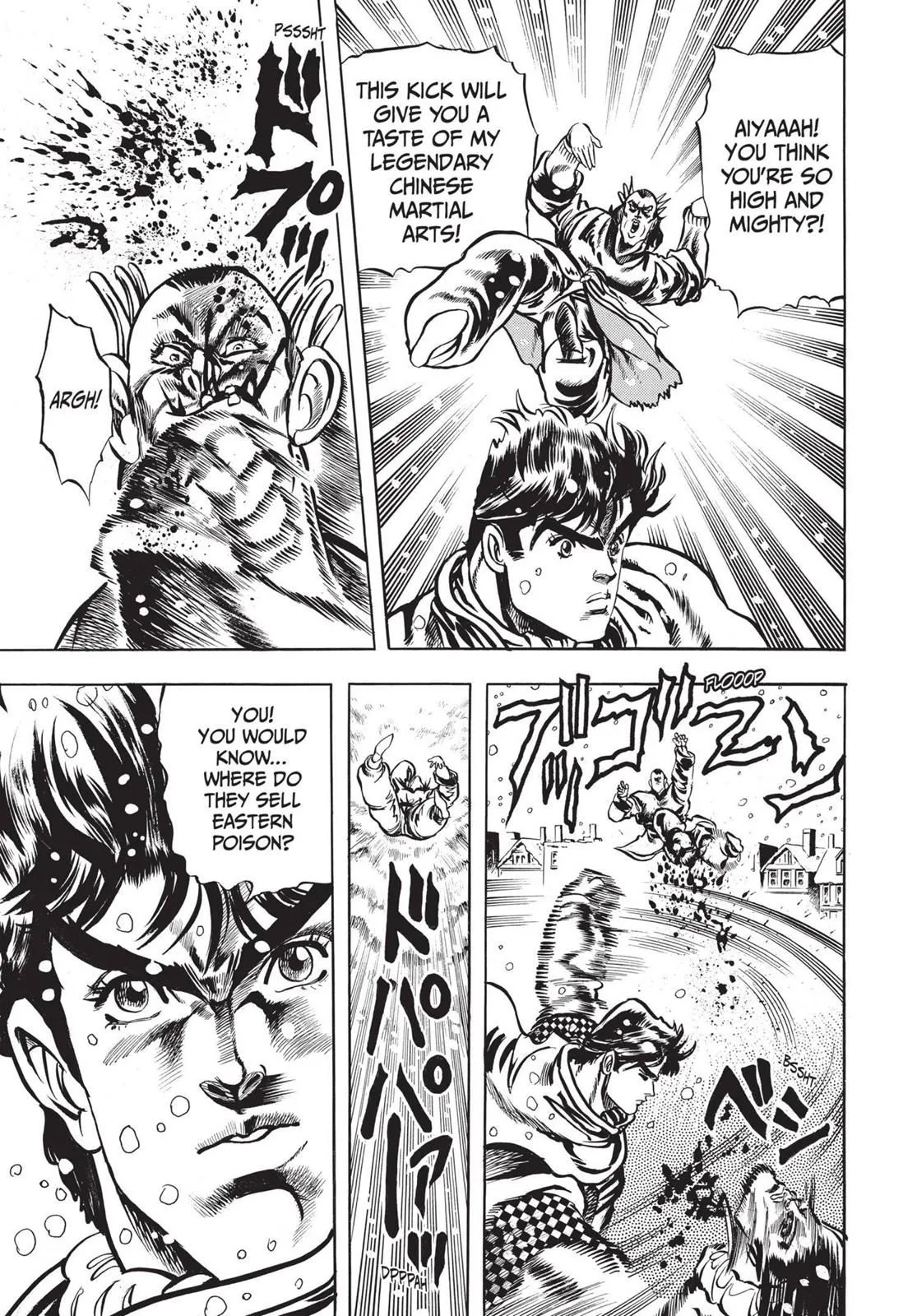 Read JoJo_s Bizarre Adventure Part 1 Phantom Blood Manga Online