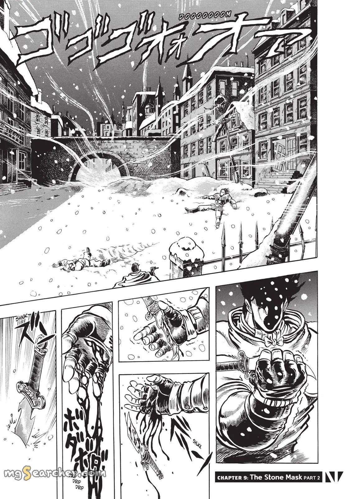 Read JoJo_s Bizarre Adventure Part 1 Phantom Blood Manga Online