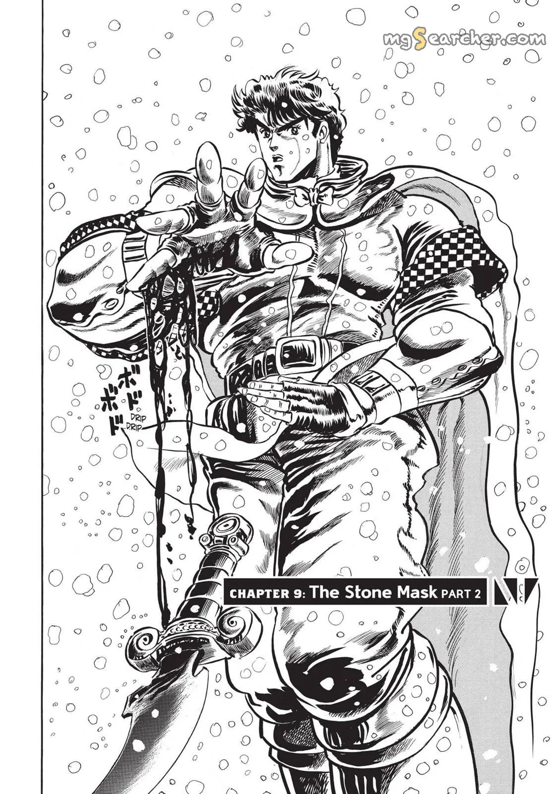 Read JoJo_s Bizarre Adventure Part 1 Phantom Blood Manga Online