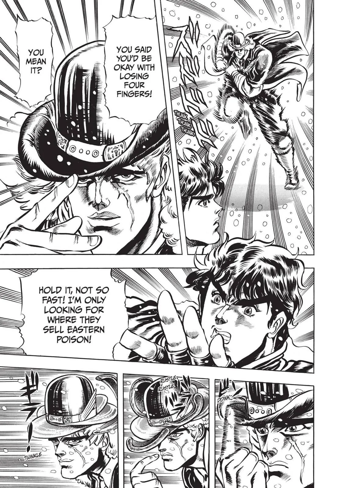 Read JoJo_s Bizarre Adventure Part 1 Phantom Blood Manga Online