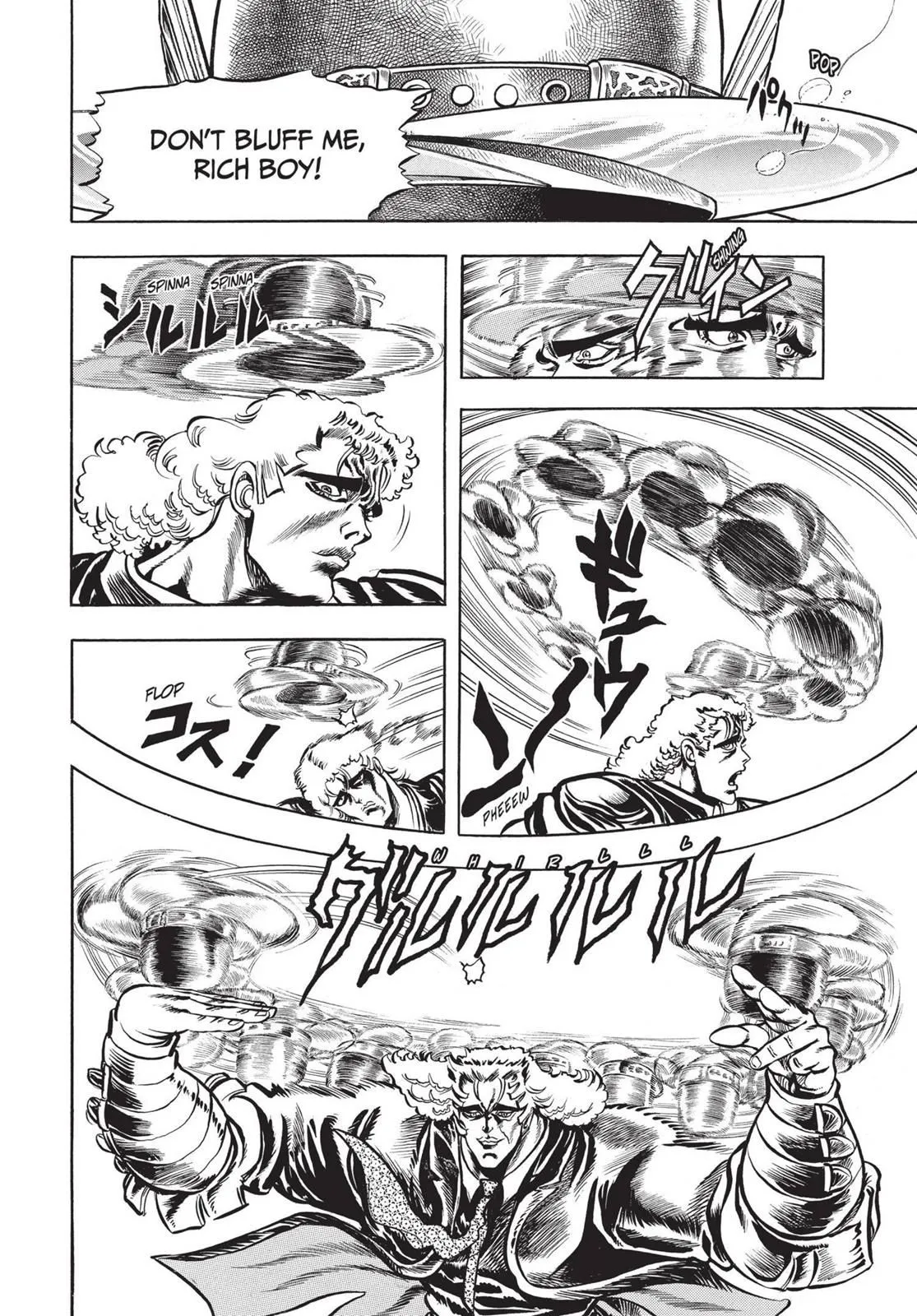 Read JoJo_s Bizarre Adventure Part 1 Phantom Blood Manga Online